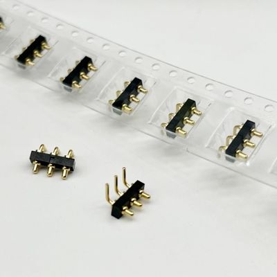 کانکتور 2.54mm Dip Type 3pin H1.5mm Pogo Pin برای کانکتور فسل