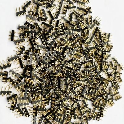 کانکتور 2.54mm Dip Type 3pin H1.5mm Pogo Pin برای کانکتور فسل