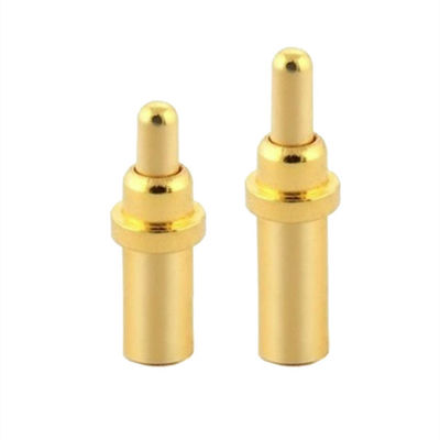 اتصال دهنده پین پوگو طلایی با دقت بالا برای PCB SMT SMD جریان 1.5A