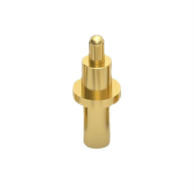 اتصال دهنده پین پوگو طلایی با دقت بالا برای PCB SMT SMD جریان 1.5A