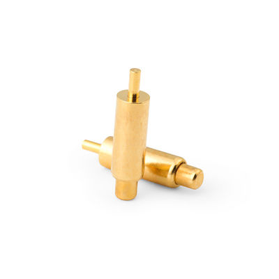 اتصال دهنده پین پوگو طلایی با دقت بالا برای PCB SMT SMD جریان 1.5A