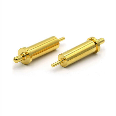برقی با دقت بالا C6801 Pogo Pin Connector Spring Loaded Dip Type Gold Plated