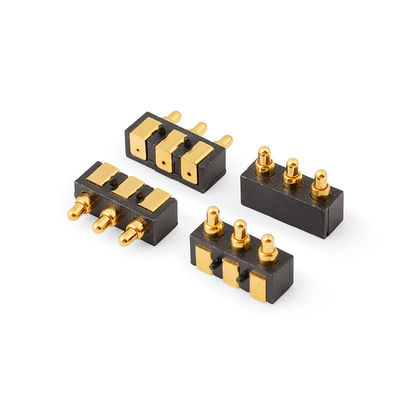 6 Pin Pogo Pin Connector با رابط بهار آسان نگهداری و تعویض