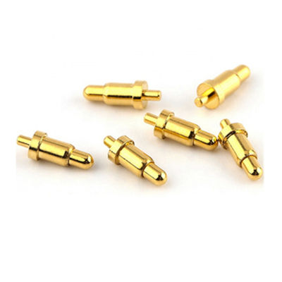 2.0mm Pogo Pin Connector Gold Plated Dip Pogo Pin سفارشی شده