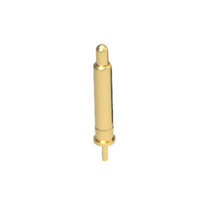 2.0mm Pogo Pin Connector Gold Plated Dip Pogo Pin سفارشی شده