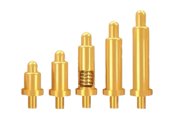 2.0mm Pogo Pin Connector Gold Plated Dip Pogo Pin سفارشی شده