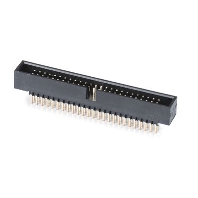 10 پین - 64 پین 2.0mm Box Header Connector H4.8 مستقیم دو ردیف اتصال الکتریکی