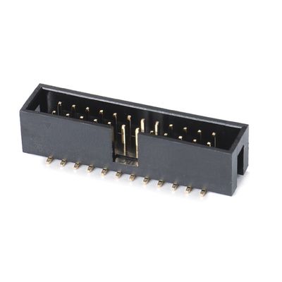 10 پین - 64 پین 2.0mm Box Header Connector H4.8 مستقیم دو ردیف اتصال الکتریکی