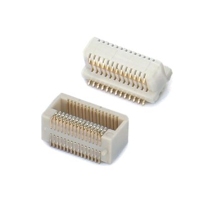10 - 100 پین هیئت مدیره با سرعت بالا به هیئت مدیره اتصال دهنده 0.8mm Pitch Connector Header