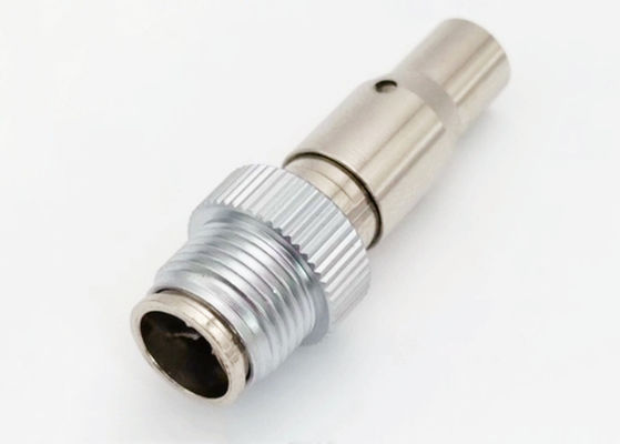 M12 8Pin X-Code Circular Connector Plug Shield Montage PG9 برای سیگنال های نظارت Cat6a اترنت