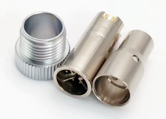 M12 8Pin X-Code Circular Connector Plug Shield Montage PG9 برای سیگنال های نظارت Cat6a اترنت