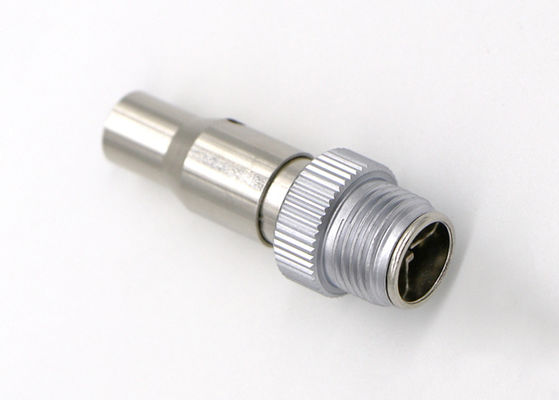 M12 8Pin X-Code Circular Connector Plug Shield Montage PG9 برای سیگنال های نظارت Cat6a اترنت