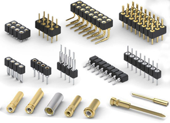 1.27mm 2.0mm 2.54mm سر قلم گرد PCB Connector سر قلم ماشین آلات SMT نوع