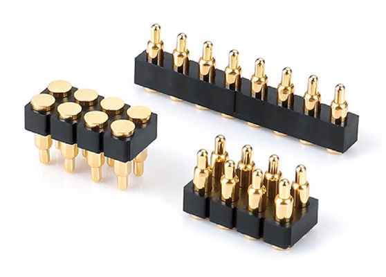 6 Pin Pogo Pin Connector با رابط بهار آسان نگهداری و تعویض