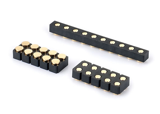 6 Pin Pogo Pin Connector با رابط بهار آسان نگهداری و تعویض