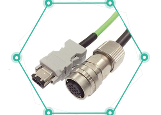 یک لمسی قفل زنانه سیم دایره ای اتصال IP67 2P 10P مستقیم سیم جوش