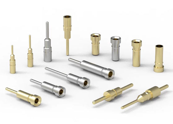 2.54mm Pitch Machined Pins مرد جنسیت سرپوش دو طرفه