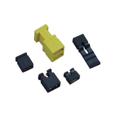 3A-5A 2.54mm Pitch Mini Jumper ارتفاع 6.0mm قرمز آبی زرد سیاه با پوشش باز
