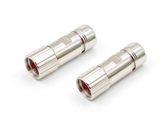 M23 Power Circular Wire Connector 6 Pin Servo Encoder زنانه مردانه پلاگین سیم پیچ