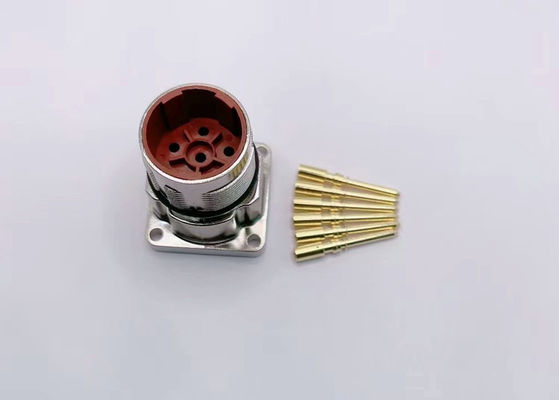 M23 Power Circular Wire Connector 6 Pin Servo Encoder زنانه مردانه پلاگین سیم پیچ