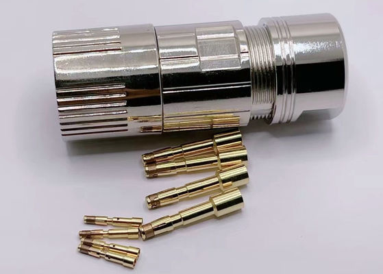 M23 Power Circular Wire Connector 6 Pin Servo Encoder زنانه مردانه پلاگین سیم پیچ