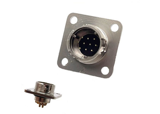 2 پین 10 پین اتصال سیم دایره ای Servo Encoder مرد پایان دادن به جوش