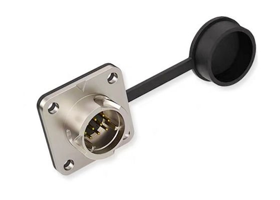 2 پین 10 پین اتصال سیم دایره ای Servo Encoder مرد پایان دادن به جوش