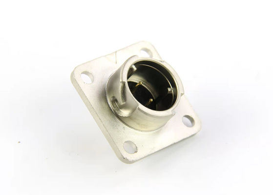 2 پین 10 پین اتصال سیم دایره ای Servo Encoder مرد پایان دادن به جوش