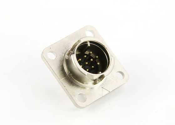 2 پین 10 پین اتصال سیم دایره ای Servo Encoder مرد پایان دادن به جوش