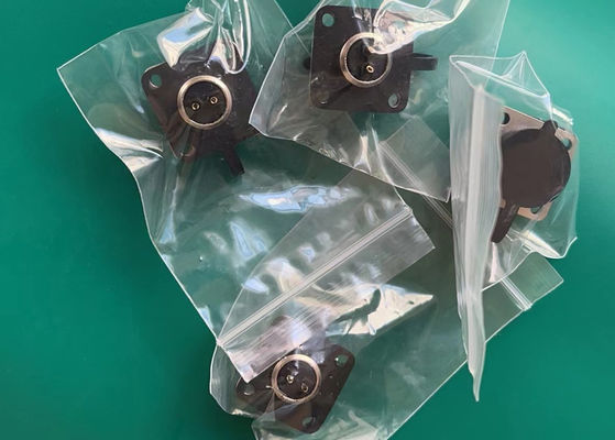 2 پین 10 پین اتصال سیم دایره ای Servo Encoder مرد پایان دادن به جوش