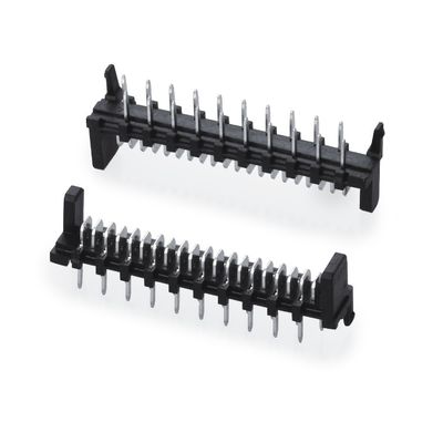 1.27mm Pitch White IDC Connector 4 6 8 10 20 24 پین کابل صاف