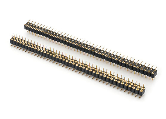 2.0mm مرد سر قلم گرد دو ردیف پی سی بی کانکتور سر قلم ماشین