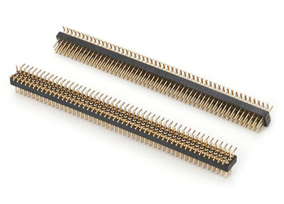 1.27mm 2.0mm 2.54mm سر قلم گرد PCB Connector سر قلم ماشین آلات SMT نوع