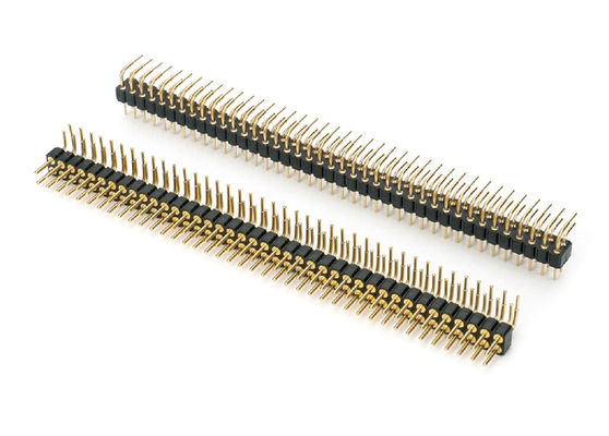 1.27mm 2.0mm 2.54mm سر قلم گرد PCB Connector سر قلم ماشین آلات SMT نوع