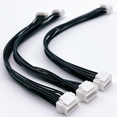 OEM ODM Wire Harness Assembly 1.5mm Pitch 12 Pin Connector مرد و زن