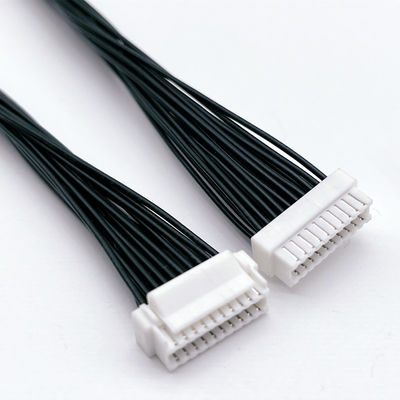 OEM ODM Wire Harness Assembly 1.5mm Pitch 12 Pin Connector مرد و زن