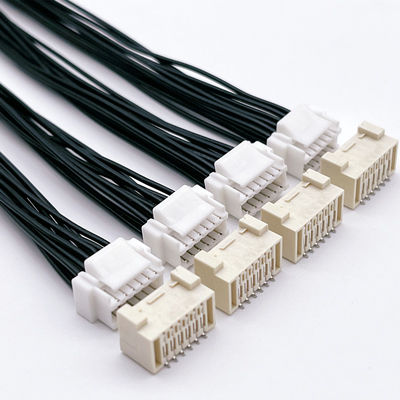 OEM ODM Wire Harness Assembly 1.5mm Pitch 12 Pin Connector مرد و زن