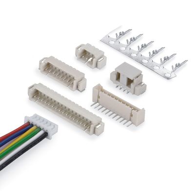 1.25mm Pitch MH1.25 سری سیم smd به کنتاکتور هیئت مدیره جایگزین کنتاکتور مولکس