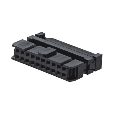 کانکتور IDC سوکت زنانه 2.54mm Pitch Idc Header سوکت زنانه 6-64Pin FC