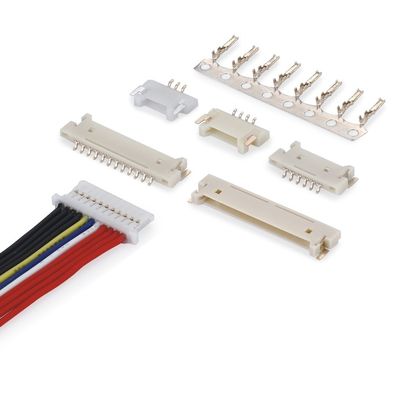 کابل Jst سفارشی Sh Gh Zh Ph Xh Vh Molex 1.25 کانکتورهای پلاگین سوکت کرمپ تماس OEM