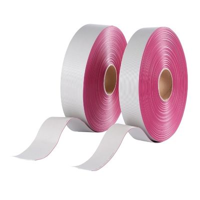 8Pin - 64Pin سفارشی کابل رنگین کمان تخت 1.27mm پیچ کابل نوار 100 M / رول