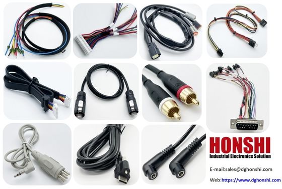 3.0 mm Pitch کابل مستطیل Molex Mini-Fit 8Position Crimp Connector کابل قالب