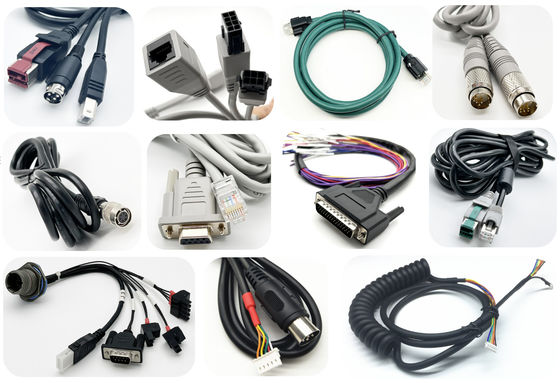 3.0 mm Pitch کابل مستطیل Molex Mini-Fit 8Position Crimp Connector کابل قالب