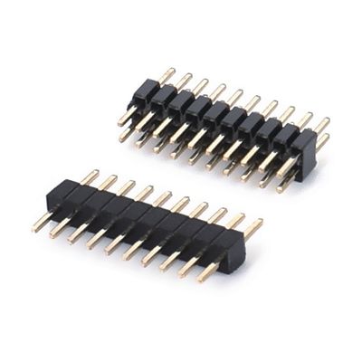 0.8mm Pitch Pin Header Connector دو ردیف 4 Pin 80 Pin SMT تاخته به صفحه اتصال