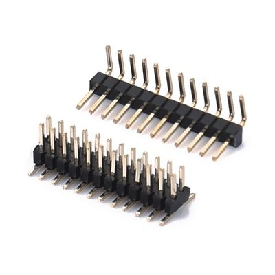0.8mm Pitch Pin Header Connector دو ردیف 4 Pin 80 Pin SMT تاخته به صفحه اتصال
