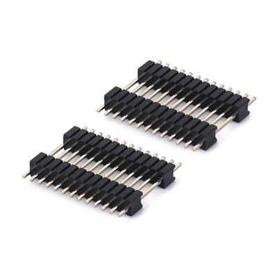 0.8mm Pitch Pin Header Connector دو ردیف 4 Pin 80 Pin SMT تاخته به صفحه اتصال