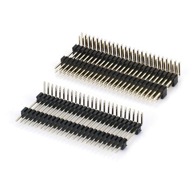 0.8mm Pitch Pin Header Connector دو ردیف 4 Pin 80 Pin SMT تاخته به صفحه اتصال