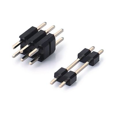 2.0mm Pitch Pin Header Connector دو ردیف 2 پین 80 پین مستقیم تا هیئت مدیره