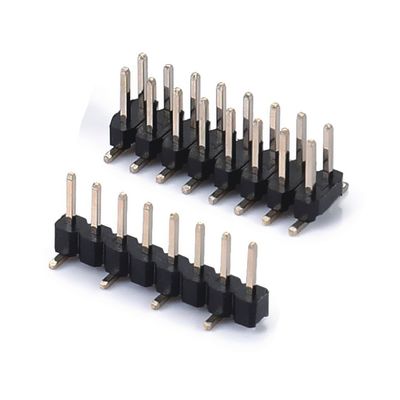 2.0mm Pitch Pin Header Connector دو ردیف 2 پین 80 پین مستقیم تا هیئت مدیره