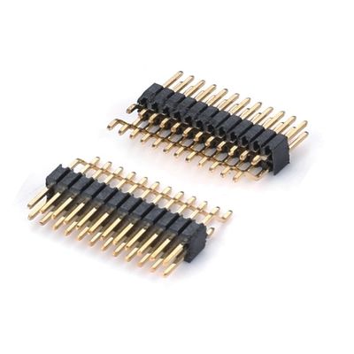 2.0mm Pitch Pin Header Connector دو ردیف 2 پین 80 پین مستقیم تا هیئت مدیره